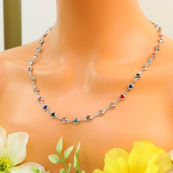 "New Beautiful Design Necklace Chain for Women/Girls, Gift, N517 - Picture 6 of 10